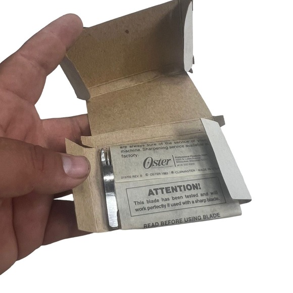 STEWART OSTER CLIPMASTER MODEL 510A LIVESTOCK ANIMAL CLIPPER SHEARS HORSES SHEEP - Picture 11 of 16